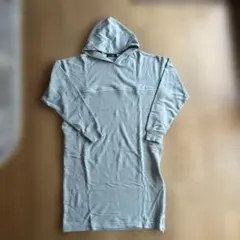 Eastboy フード付きロングワンピース （ポケット付）