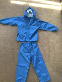 モンベルレインコート上下120