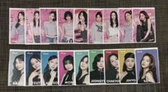 TWICEトレーディングカード 18枚セットthis is forオフラインくじ