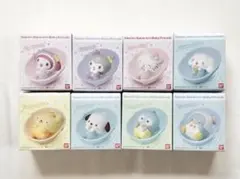 サンリオキャラクターズ　ベビーフレンズ　全8種コンプリートセット　フィギュア