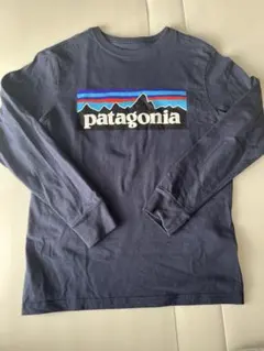 Patagonia パタゴニア　ロンT 長袖　S7〜8Y
