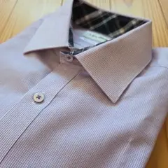 紳士長袖ワイシャツ