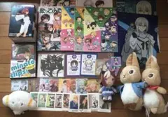 ノンジャンル キャラクターグッズ まとめ売り 漫画 アニメ 約250点以上