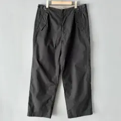ナナミカ ワイドワークパンツ ミリタリー nanamica 32 MLネイビーのサムネイル