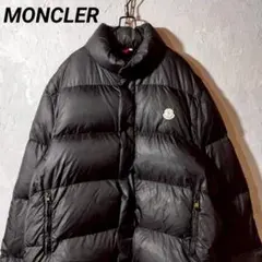 モンクレール　MONCLER ダウンジャケット　中綿ジャケット　ワンポイント刺繍のサムネイル