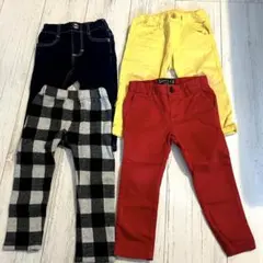 BREEZE90cm95cmEDWIN90cmＨ&M92cmズボン4点セット