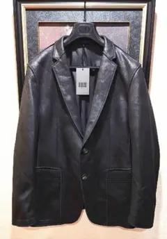 最上級EU製ミラノ発BOLINIプレミアラインスエードレザーテーラードジャケット