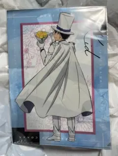 劇場版 名探偵コナン 100万ドルの五稜星 キッド 花束 クリアファイル