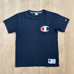 Champion チャンピオン　ネイビー Tシャツ Lサイズ　メンズ　ネイビー
