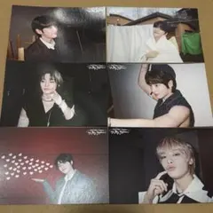 アイエン　ポストカード　6種　展示会　EXHIBITION スキズ　4