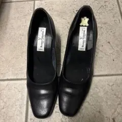 Romeo Valentino V 黒 ハイヒール