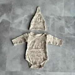 韓国子供服　ベビーロンパース　80㎝