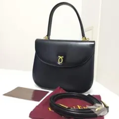 ロウナーロンドン　2way　ハンドバッグ　ブラック　LAUNER LONDON 未使用】LAUNER LONDON ロウナー 2way ショルダーバッグ 黒 - メルカリ