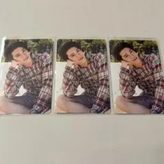 timelesz FAM 松島×篠塚トレカ 3枚セット