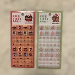 G*★様 Monchhichi モンチッチ　タイルシール 2シートセット
