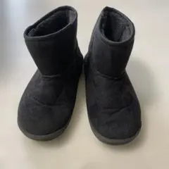 ブラック　ブーツ キッズ用　20センチ