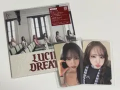 リズ トレカ 2種 東京ドーム LUCID DREAM IVE 1 - メルカリ