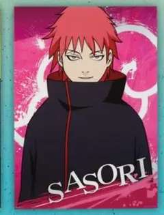 NARUTO 一番くじ F賞クリアポスター サソリ