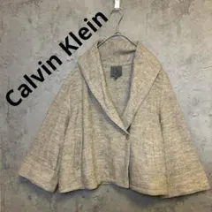 Calvin Klein カルバンクライン　レディース　ハーフコート　ポンチョ