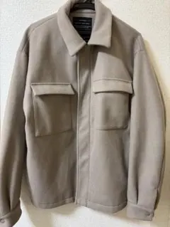 ベージュジャケット　Lサイズ
