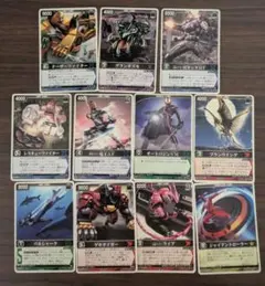レンジャーズストライク カード11枚セット