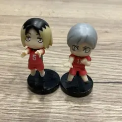 ハイキュー!! チョコエッグ　研磨リエーフ