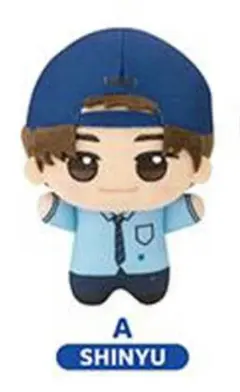 TWS ちびぐるみ SHINYU シニュ ぬいぐるみ マスコット