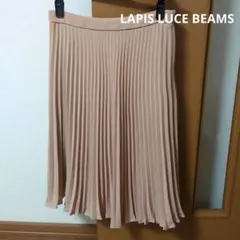 LAPIS LUCE BEAMS ラピスルーチェ　プリーツスカート　サイズ36のサムネイル