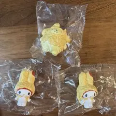サンリオキャラクターズ 天麩羅 ポムポムプリン マイメロディ
