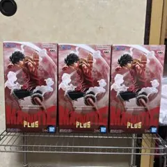 マキシマティック　プラス　モンキー・D・ルフィ ギア２　3体セット