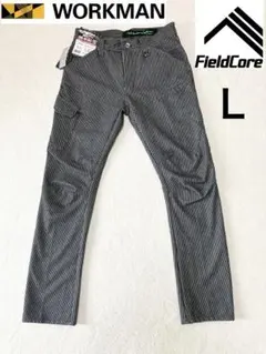 【新品】ワークマン　FieldCore 4D防風ウォームストレッチカーゴパンツ