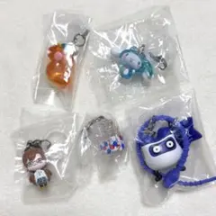 めじるしアクセサリーまとめ売り　サンリオけろけろ たまごっち　がんこちゃんなど