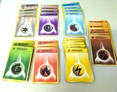 ポケモンカード VSシリーズ 基本エネルギー 6種セット | Mercari
