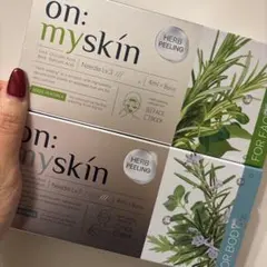 【新品未開封品】on: myskin♡Herb Peeling