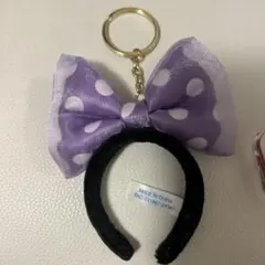 Disneyカチューシャキーホルダー