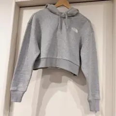 THE NORTH FACE グレー パーカー 裏起毛　S