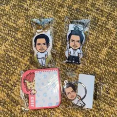 今市隆二　キャラ付箋　首振りキーホルダー　キラぷくチャーム✖️2 セット