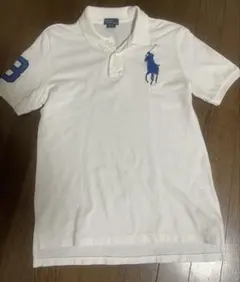Polo Ralph Lauren 半袖 ポロシャツ ホワイト - メルカリ
