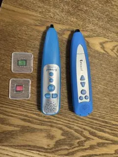 KUMON E-Pencil タッチペン 青 メモリーチップ付き