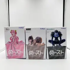ぬーどるストッパーフィギュア 3体セット 桜ミク、キラーワイフ、リューク