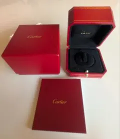 Cartier　リングボックス　空箱