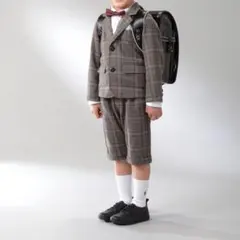 卒園式・入学式に⭐︎スーツ・シャツ・蝶ネクタイ・靴をセットで！