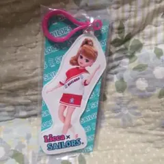 リカちゃんくじ 　セーラーズ　 ダイカットキーチェーン 　チアスタイル