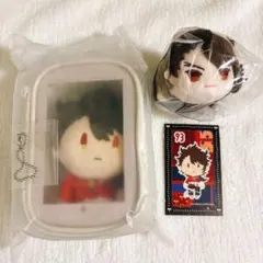 陸奥守吉行　御伴散歩　ぽちくじ　ポーチ付き御伴フィンガーパペット　もちマス　軽装