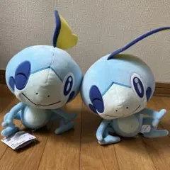 ポケットモンスター　もふっとぬいぐるみ〜グレッグル・メッソン〜2点セットのサムネイル