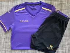 【KELME】プラシャツ上下セット サッカー フットサル150