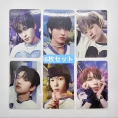 NCTWISH COLOR KYOBO 教保文庫 限定 トレカ 6枚セット