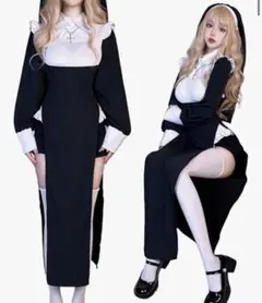シスター コスプレ セット