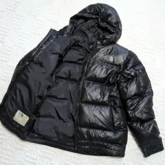 THE NORTH FACE ザ・ノースフェイス ブラックダウン ジャケット S