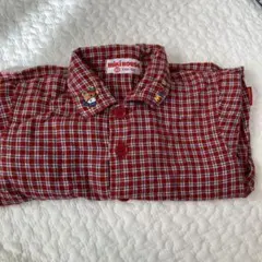 ミキハウス　ベビーシャツ80